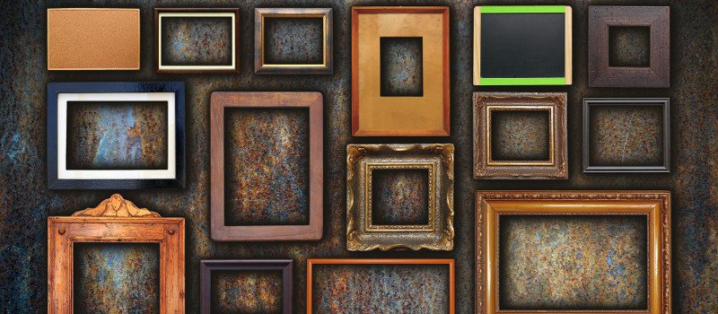 portrait picture frames