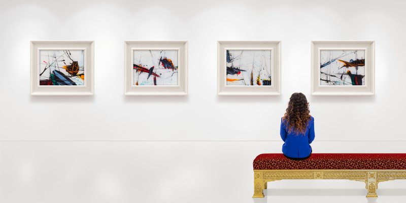 How to Get an Art Gallery Feel in Your Home