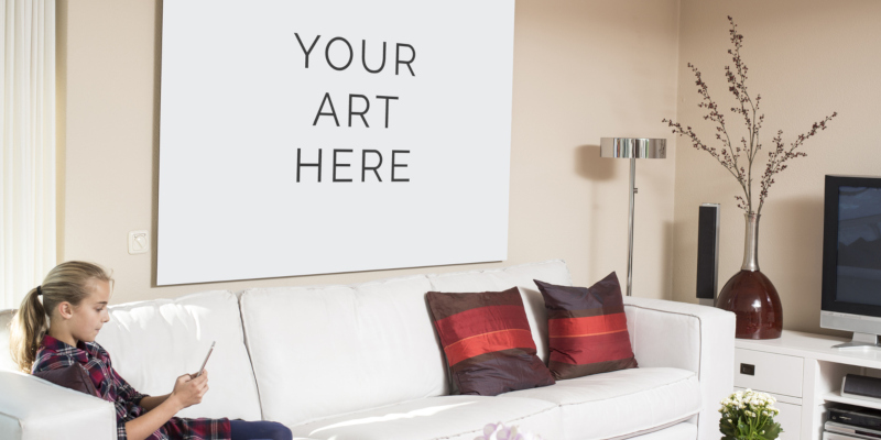you need canvas art in your home